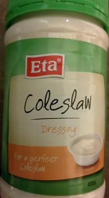 Coleslaw Dressing ETA 400 ml, code 9400547019953
