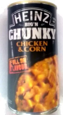 Heinz Big'n Chunky Chicken & Corn Heinz, Big'n Chunky 535 g, code 9400547030446