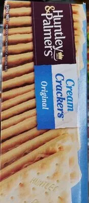 Huntley & Palmers Crackers Cream  230 g, code 9400553436119