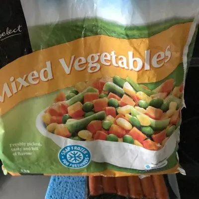 Mixed vegetable Countdown 1 kg, code 9400597008686