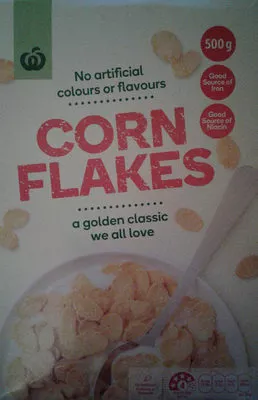 corn flakes count down 500g, code 9400597019620