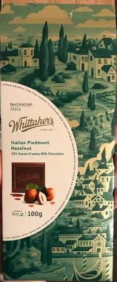 Italien Piemond Hazelnut Whittaker's 100 g, code 9403142000050