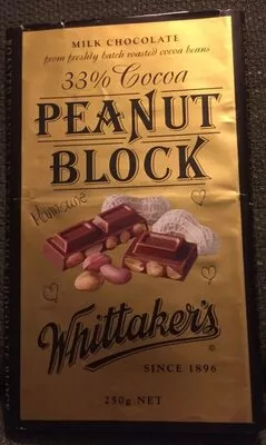 Peanut block Whittaker's 250 g, code 9403142000807