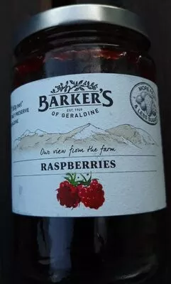 Barker's raspberries Barker's , code 9414732209517