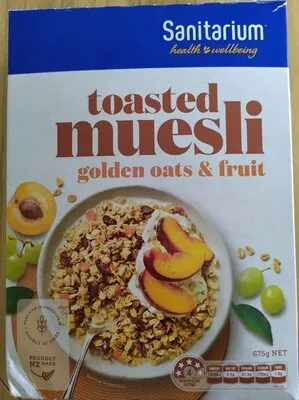 Toasted muesli golden oats&fruit  , code 9414942803550