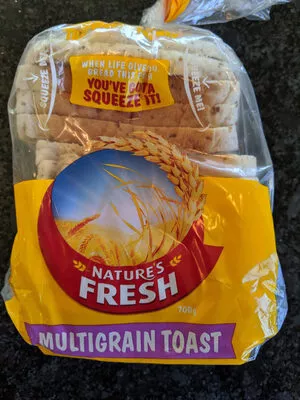 Multigrain Toast Nature's Fresh , code 9414987010067