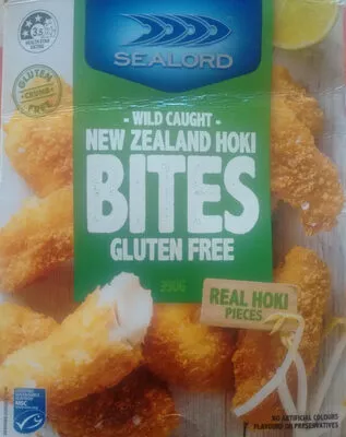 New Zealand Hoki Bites Gluten Free Sealord 350 g, code 9415022027651