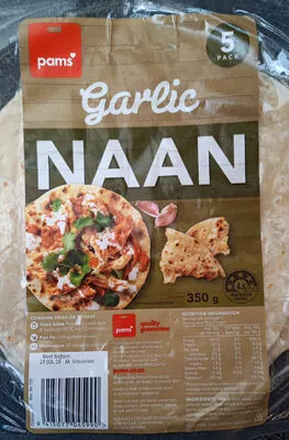 Garlic Naan Pam's 5 pieces, code 9415077045990