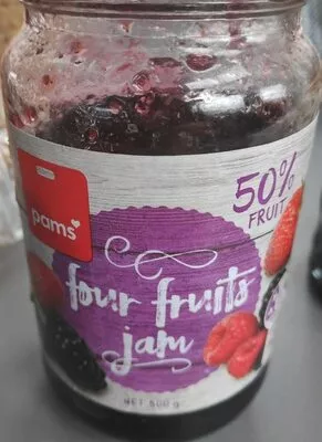 Four fruit jam Pams , code 9415077074143