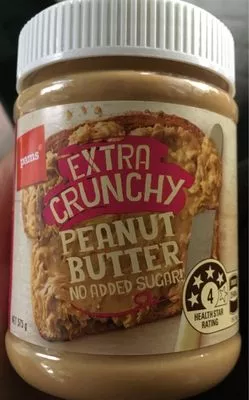 Extra crunchy peanut butter Pams , code 9415077074273