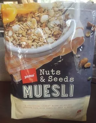 Nuts & seeds muesli Pams , code 9415077084685
