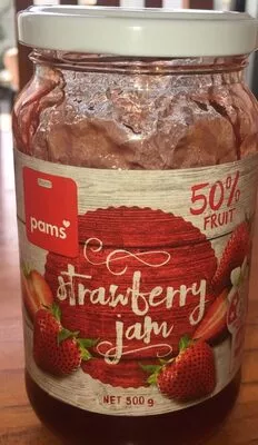 Strawberry jam Pams 500 g, code 9415077109128