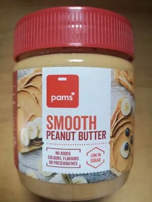 Peanut butter Pams 375 g, code 9415077125579