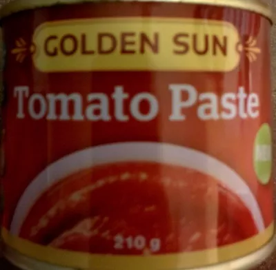 Tomato Paste Golden Sun 210 g, code 9415472101109