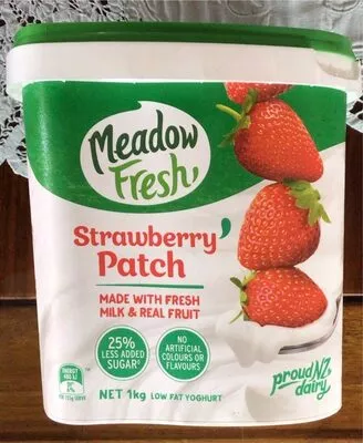 Meadow Fresh Yoghurt 1kg Delitful Strawberry meadow fresh 1 kg, code 9415522250870