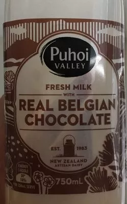 Fresh milk with real Belgian chocolate Puhoi Valley , code 9415652000451
