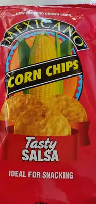 Corn chips salsa Mexicano , code 9415684000245