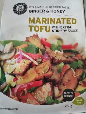 Marinated Tofu with extra stir-fry sauce Bean Supreme 250g, code 9415837000375