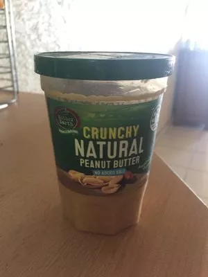 Crunchy natural peanut butter Mother Earth , code 9416050532018
