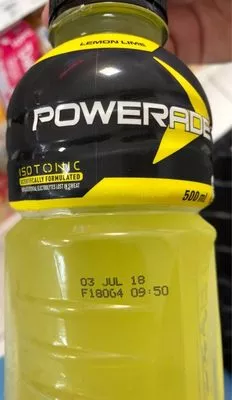 Powerade Lemon Lime  , code 9416216029406