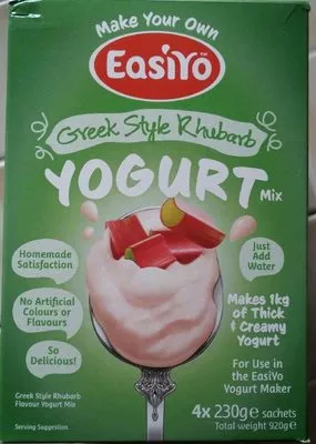Greek style Rhubarb Yogurt  , code 9416892527647