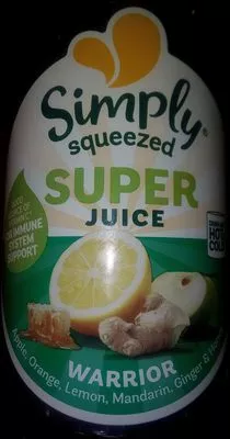 Super Juice Warrior Simply Squeezed 800ml, code 9417566301532