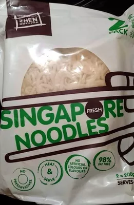 Singapore Noodles Zhen Cuisine, Hansells Food Group LTD 2x 200g, code 9417986941721