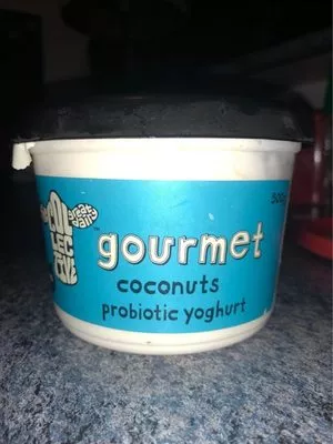 coconuts probiotic yoghurt The Collective 500g, code 9421017551834