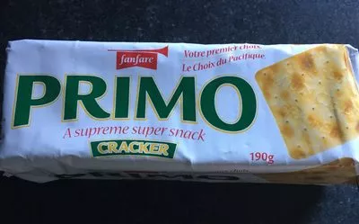 Primo crackers FANFARE 190 g, code 9421019290380