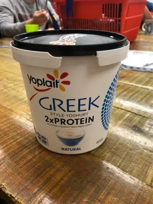 Greek style yoghurt 2x Protein  , code 9421027711556