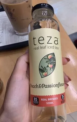 Teza real leaf iced tea  , code 9421901214043