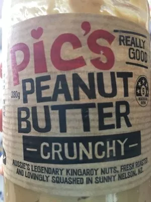 Crunchy Peanut Butter Pics 380g, code 9421901881009