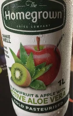 Jus de fruit kiwi & apple with active aloe vera The Homegrown Juice Companie , code 9421903084552
