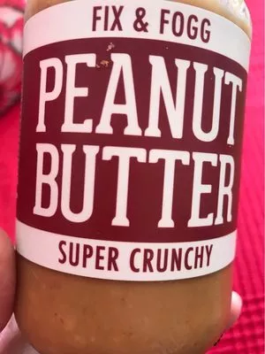 Super Crunchy Peanut Butter 360G Fix & Fogg 375, code 9421903938008