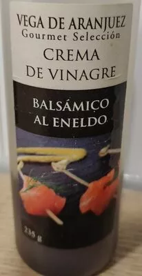 Crema de vinagre balsámico al eneldo Vega de Aranjuez 235 g, code 9432403273261