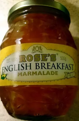 English Breakfast Marmalade Roses, Heinz Co Australia, Kraft Heinz, Kraft 500g, code 94547160