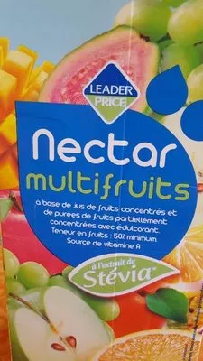 Nectar multifruit Leader Price , code 94945485