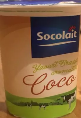 Yaourt Brassé Coco Socolait 100 g, code 9501100433176