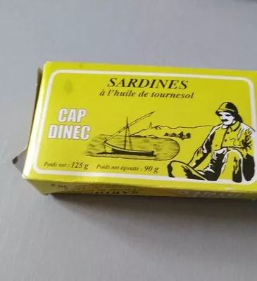 Sardine a l'huile de tournesol  90 g, code 95369457