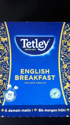 Tetley english breakfast Tetley 100g, code 9539994874478