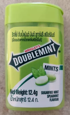 Doublemint Wrigley's 12.4 g, code 9555192507864