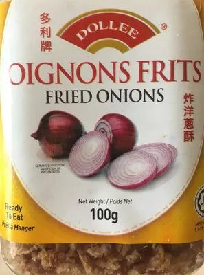 Oignons Frits Dollee 100 g, code 9555571101089
