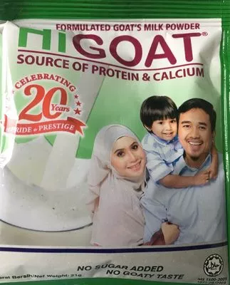 Hi Goat - Goat's Milk Powder HR Manufacturing , code 9555609301016