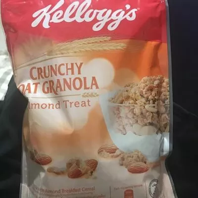 Crunchy oat granola kellogg's  40.0g, code 9555805800191