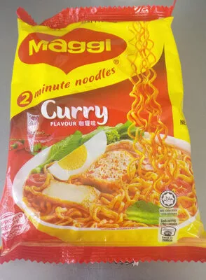 2 Minute Noodles Curry Flavour Maggi,  Nestlé 79 g, code 9556001129963