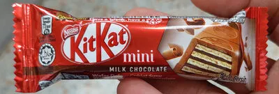 คิทแคท มินิ มิลค์ช็อกโกแลต Nestlé, เนสเล่, คิทแคท, KitKat 14g, code 9556001267030