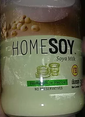 นมถั่วเหลือง โฮมซอย, Homesoy 300 ml, code 9556007001676