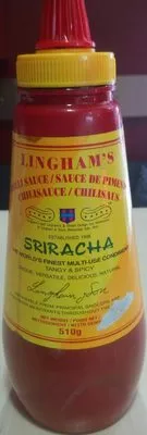 Sauce Sriracha Lingham's 510 g, code 9556018500700