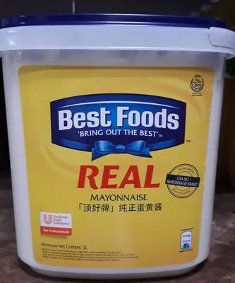 Real Mayonnaise Best Foods 3lit/tub, code 9556024001475