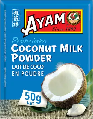 Lait de coco en poudre Ayam, Ayam Brand 50 g, code 9556041130257